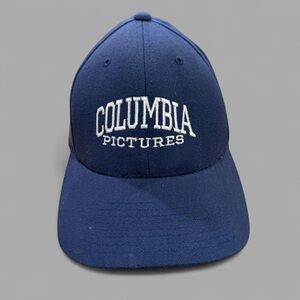 Columbia Pictures Navy Blue Flexfit baseball Cap
